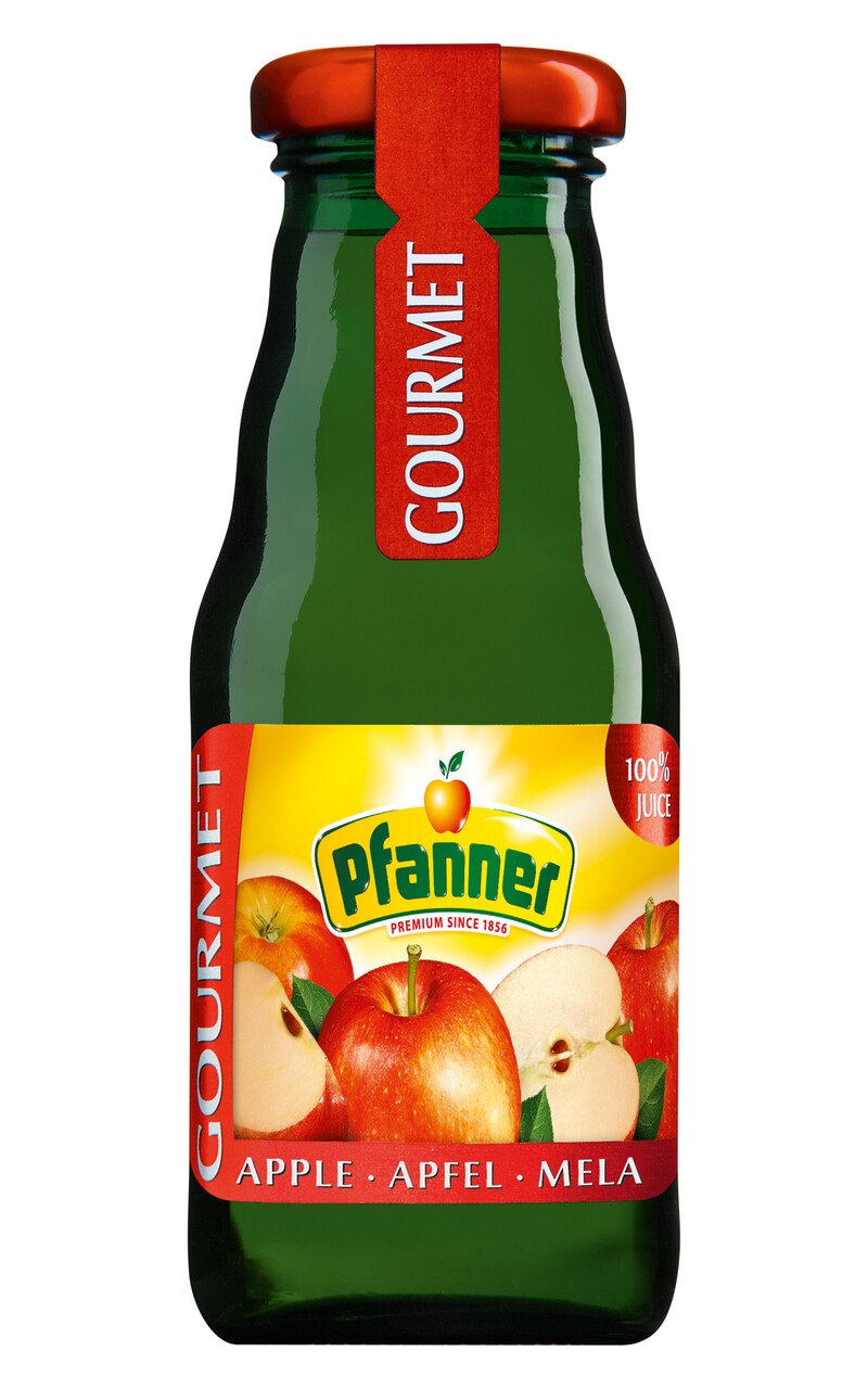 Pfanner Apfelsaft  Ki. (24 Fl. à 0,2 Lt.) 