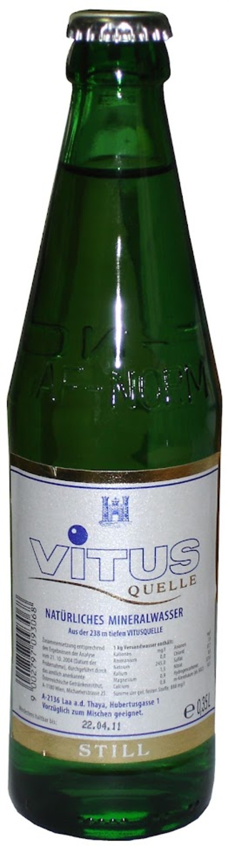 Vitus still Ki. (24 Fl. à 0,35 Lt.)