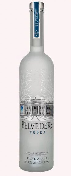 Belvedere Vodka 40% (3 Lt.)