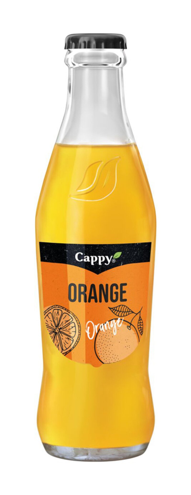 Cappy Orange Ki. (24 Fl. à 0,25 Lt.)