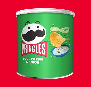 Pringles Sour Cream Union Kart. (1 Kart. à 12 Stk.)