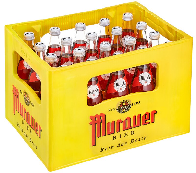 Murauer Murelli Himbeer Ki. (20 Fl. à 0,5 Lt.)
