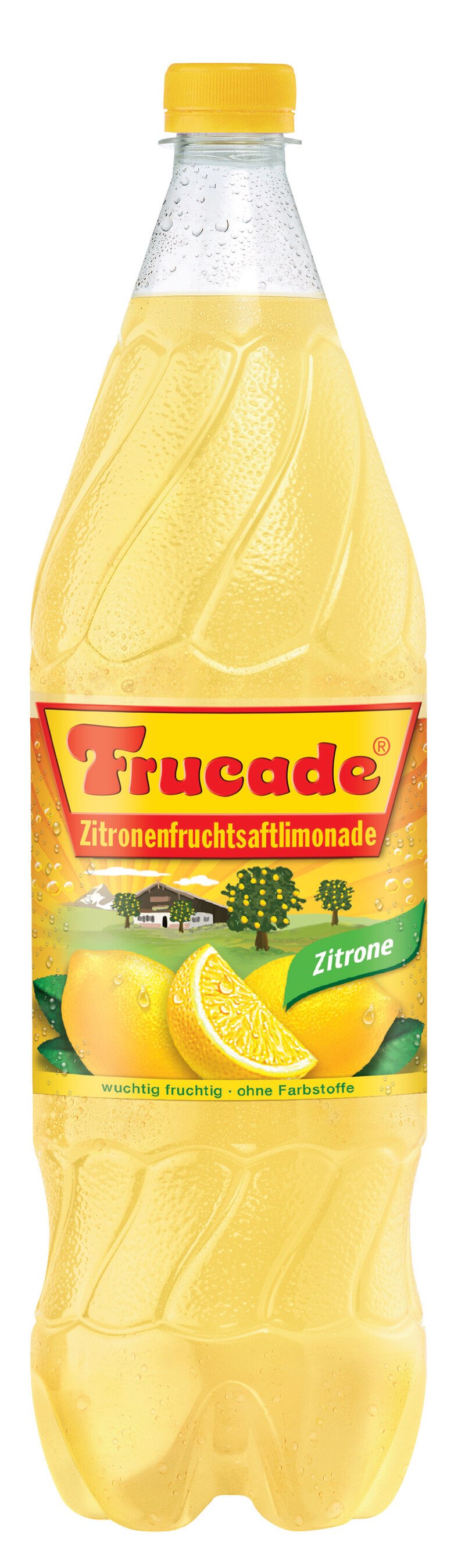 Frucade Zitrone PET Tr. (6 Fl. à 1,5 Lt.) 