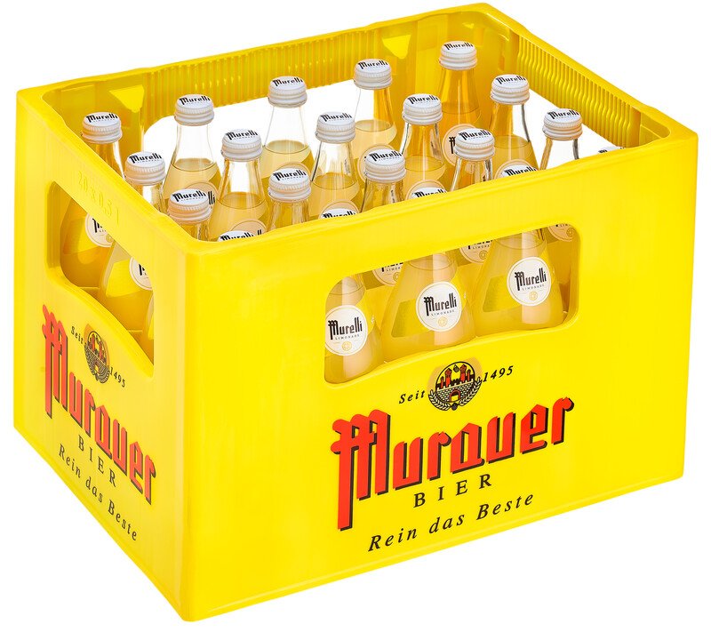 Murauer Murelli Zitrone Ki. (20 Fl. à 0,5 Lt.)