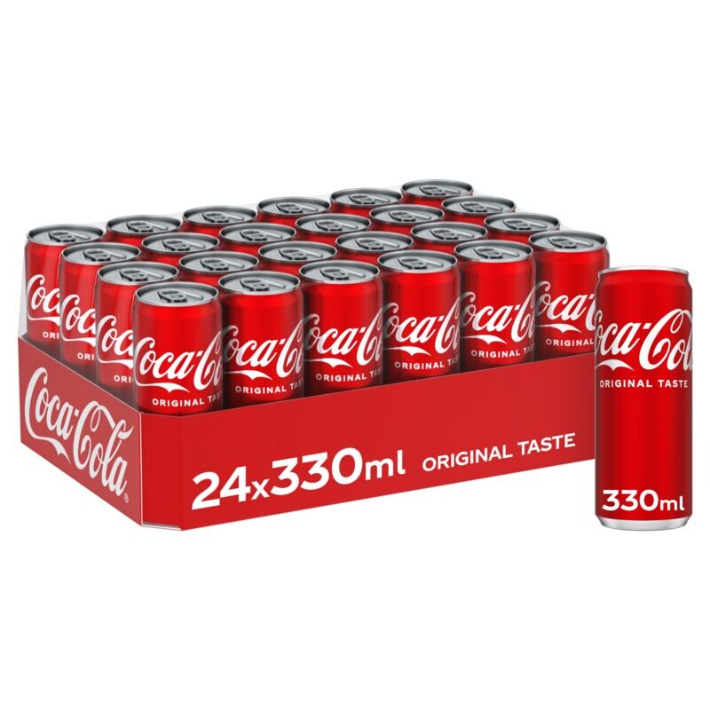 Coca Cola DS Tr. (24 Ds. à 0,33 Lt.)