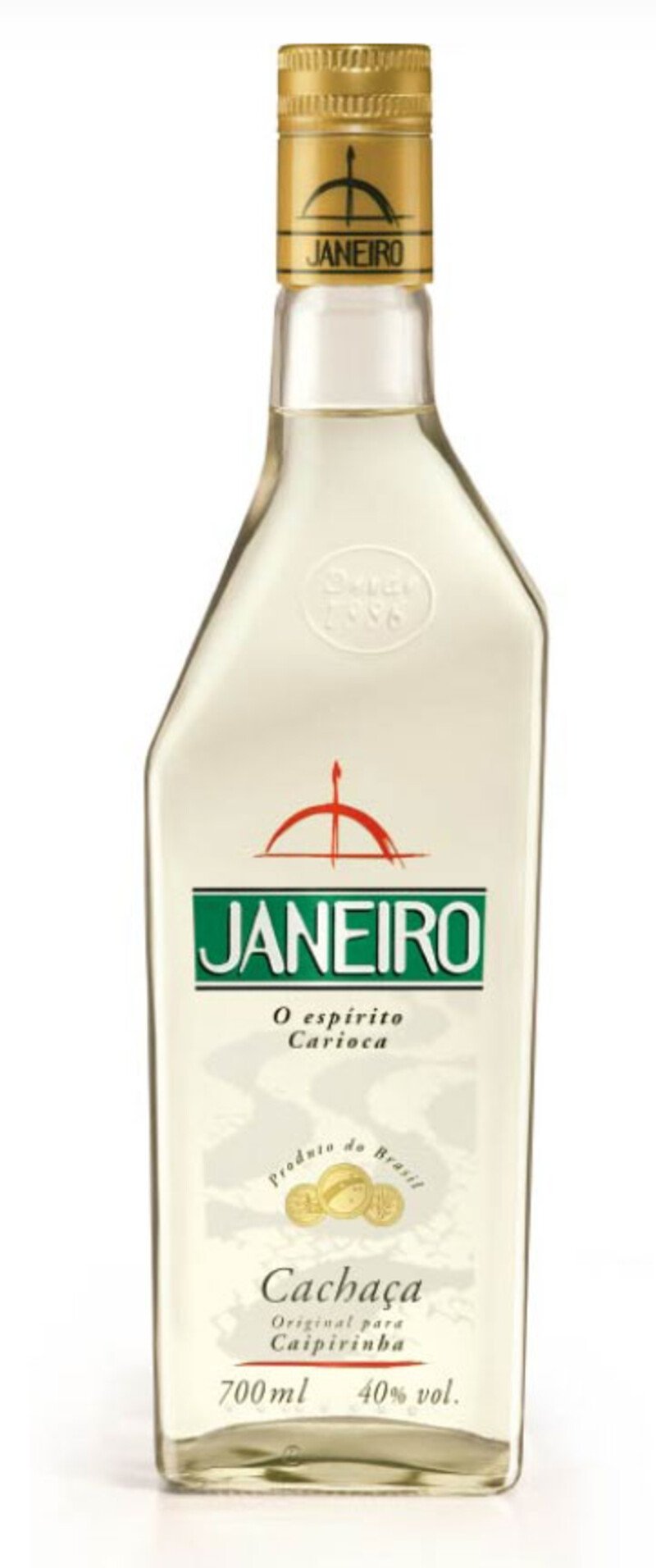 Janeiro Cachaca 40% Fl. (0,7 Lt.) 