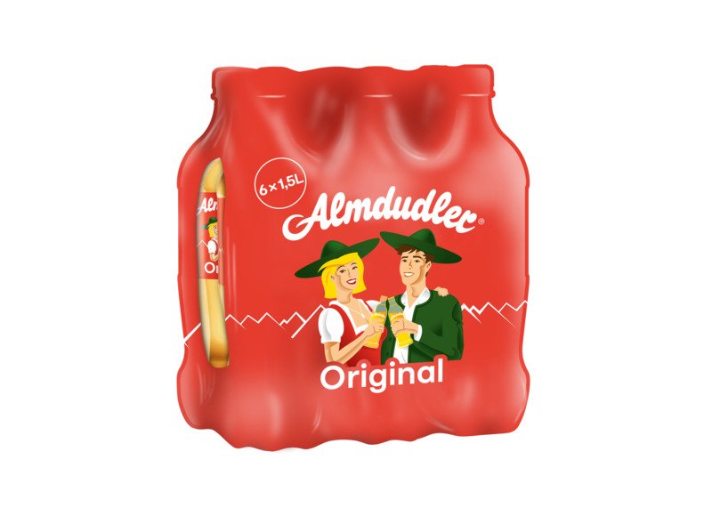 Almdudler PET Tr. (6 Fl. à 1,5 Lt.)