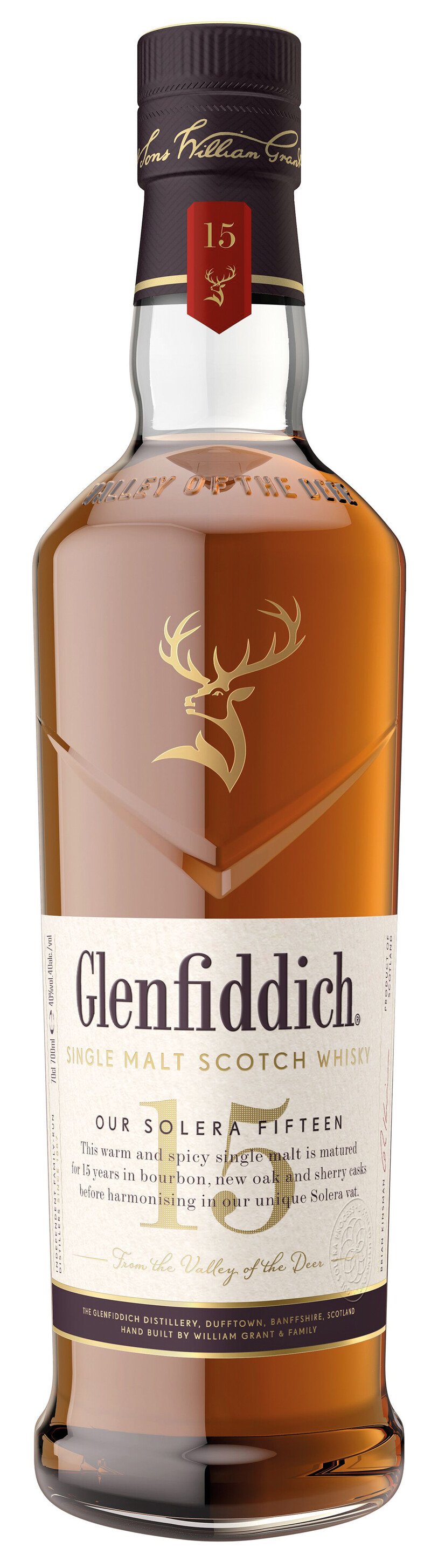 Glenfiddich 15 Years 40% Fl. (0,7 Lt.)