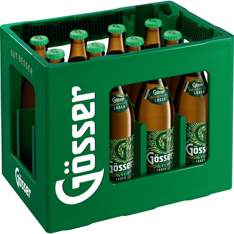 Gösser Biostoff Ki. (12 Fl. à 0,33 Lt.)