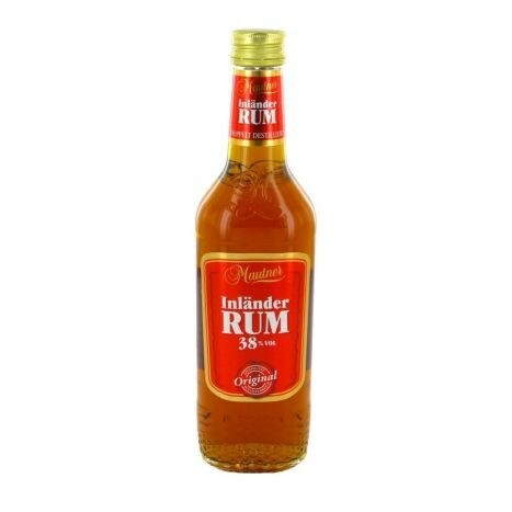 Mautner Rum 38% Fl. (0,35 Lt.) 