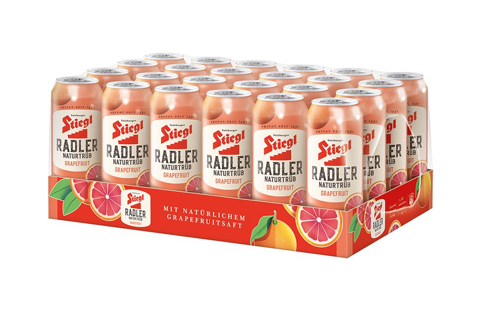 Stiegl Radler Grapefruit Dosen Tr. (24 Ds. à 0,5 Lt.)