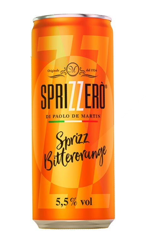 Sprizzero Sprizz Bitterorange Kart. (12 Fl. à 0,25 Lt.)