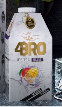 4Bro Ice Tea Mango Maracuja (8 Pck. à 0,5 Lt.)