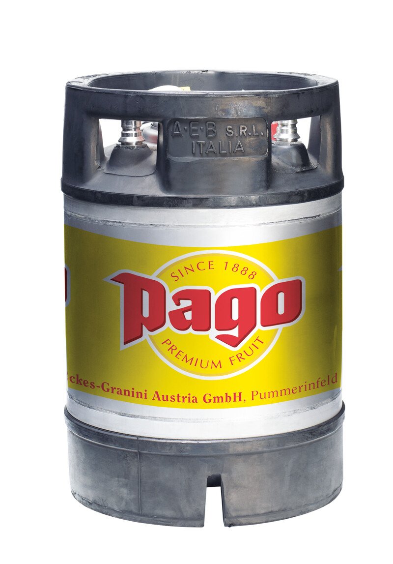 Pago Apfel Sirup  Cont. (10 Lt.)