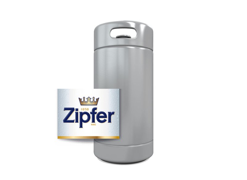 Zipfer Limetten Radler S-KEG (20 Lt.)