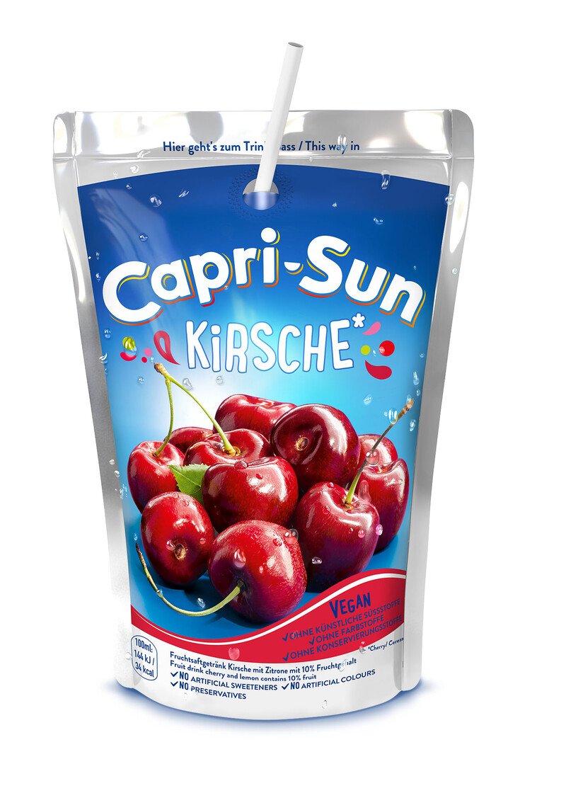 Capri Sonne Kirsch (1 Kart. à 10 Pck.)