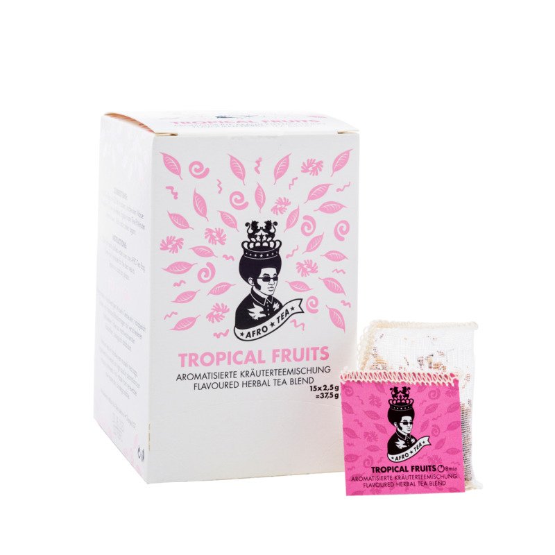Afro Tropical Fruits Kart. (10 Pck.)