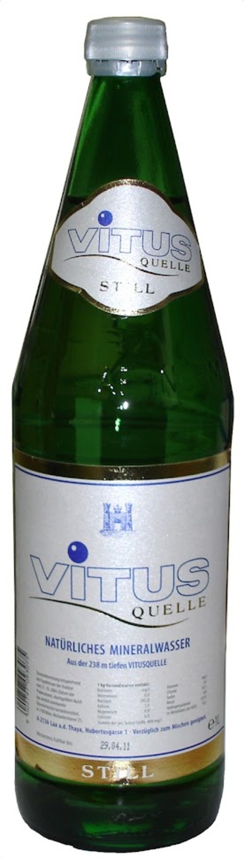 Vitus still Ki. (12 Fl. à 1 Lt.)