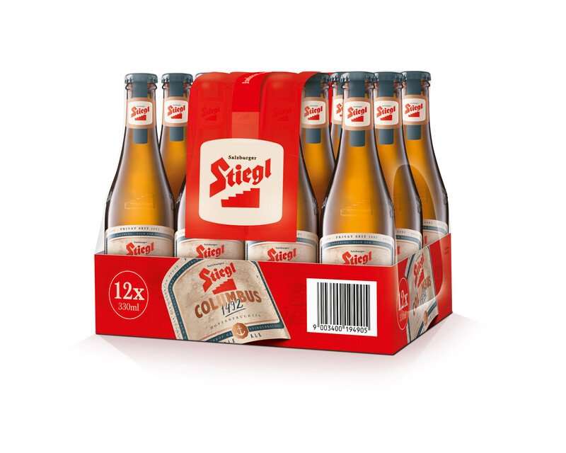 Stiegl Columbus Pale Ale Tr. (12 Fl. à 0,33 Lt.)