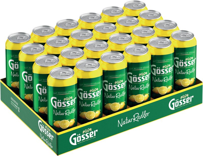 Gösser Radler DS Tr. (24 Ds. à 0,5 Lt.)