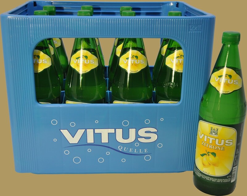 Vitus Zitrone Ki. (12 Fl. à 1 Lt.)
