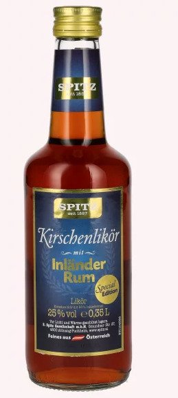 Spitz Kirschrum Fl. (1 Lt.)