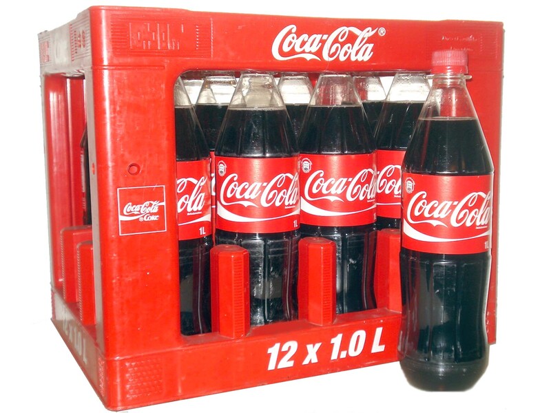 Coca Cola  Ki. (12 Fl. à 1 Lt.) 