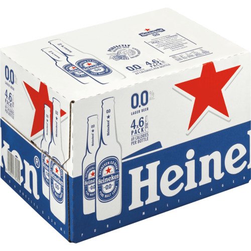 Heineken  Zero EW AF Tr. (24 Fl. à 0,33 Lt.) 