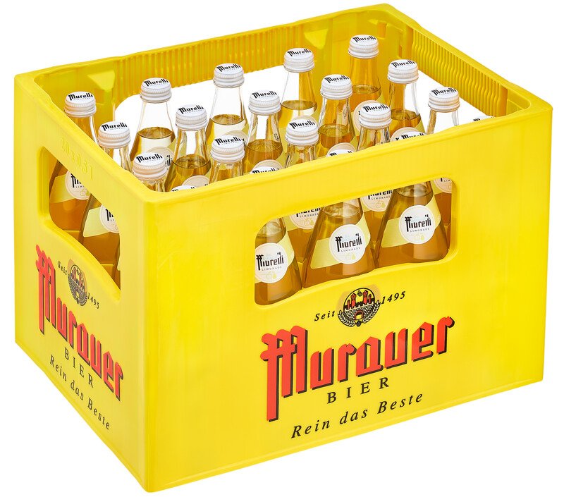 Murauer Murelli Apfel & Birne Ki. (20 Fl. à 0,5 Lt.)