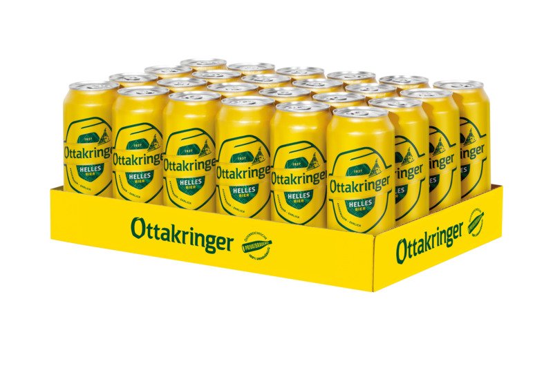 Ottakringer Helles DS Tr. (24 Ds. à 0,5 Lt.)