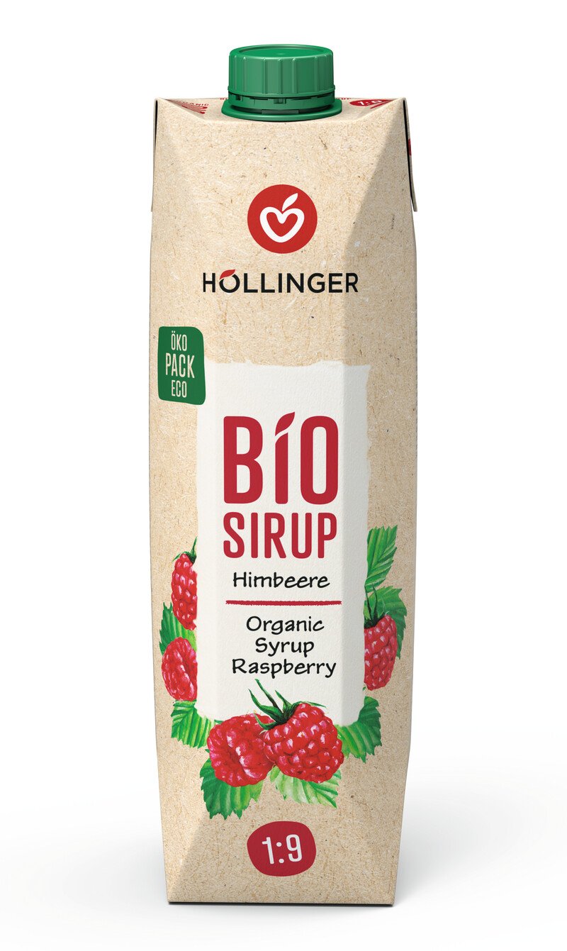 Höllinger Bio Himbeersirup (1 Lt.)